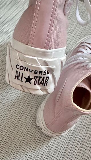CONVERSE ROSAS PLATAFORMA