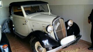 Fiat 508 Balilla Garavini Cabriolet 4 Posti 1934