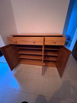 Comoda cajonera madera