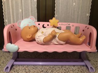 CUNA DUERME CONMIGO NENUCO Y MUÑECO