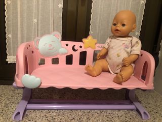 CUNA DUERME CONMIGO NENUCO Y MUÑECO