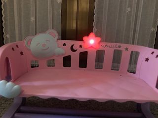 CUNA DUERME CONMIGO NENUCO Y MUÑECO