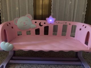 CUNA DUERME CONMIGO NENUCO Y MUÑECO