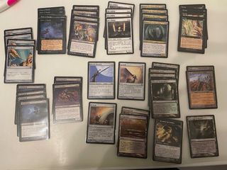 Mazo MTG Modern/Legacy darkblade
