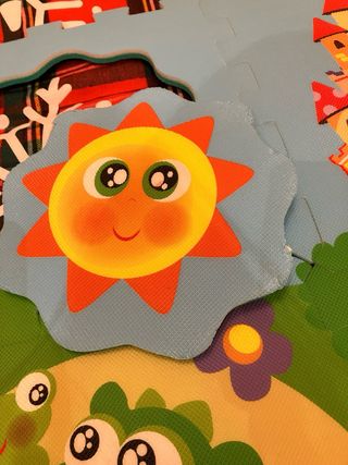 Chicco tappeto puzzle