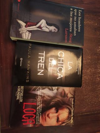 Lote Libros
