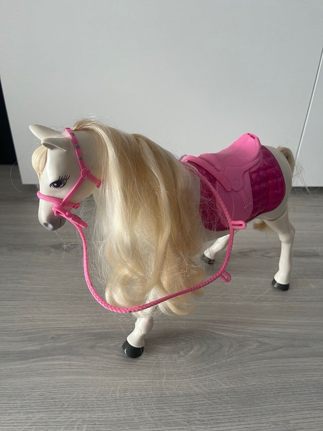Caballo Barbie