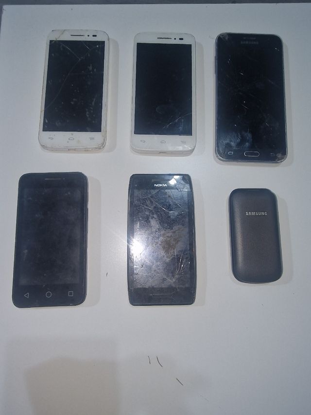 Dispositivi mobili per parti di ricambio