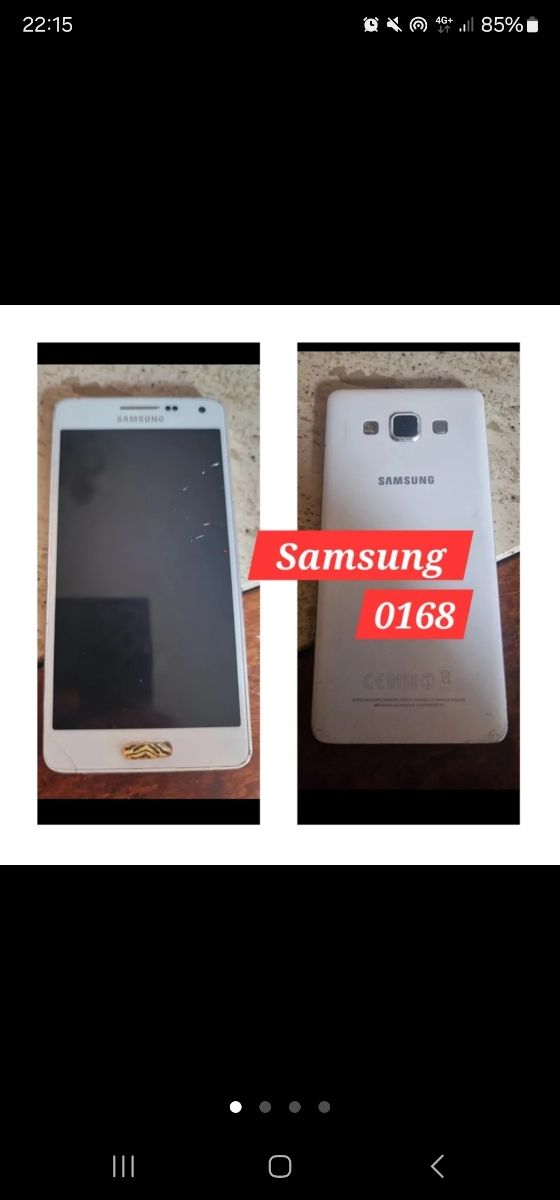 Dispositivi mobili per parti di ricambio