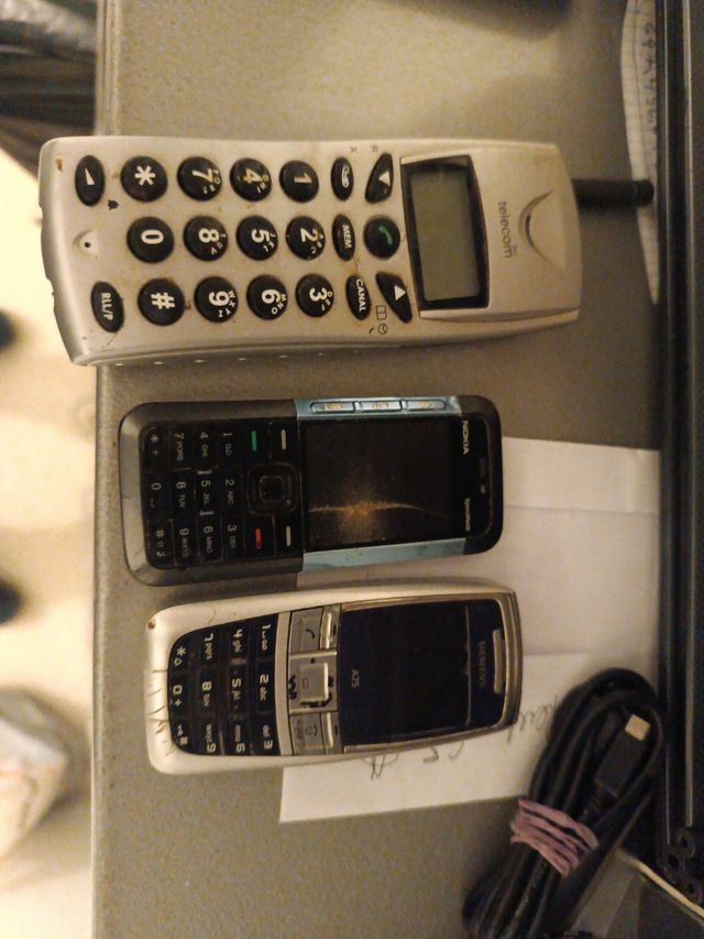 Dispositivi mobili per parti di ricambio