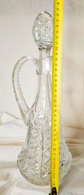 Caraffa Cristallo vintage anni 60
