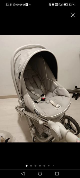 Bebecar - Carrito bebe 3 piezas