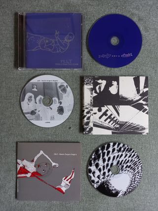 Lote de 3 CDs de Pelt (Jack Rose)