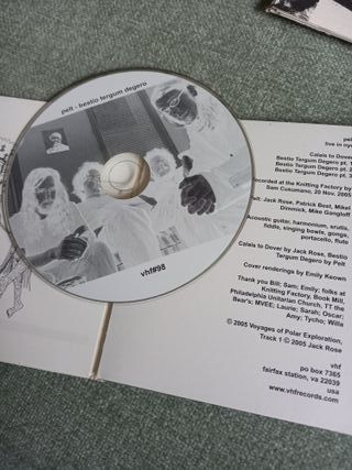 Lote de 3 CDs de Pelt (Jack Rose)