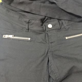 Pantalon Negro premamá de Hm