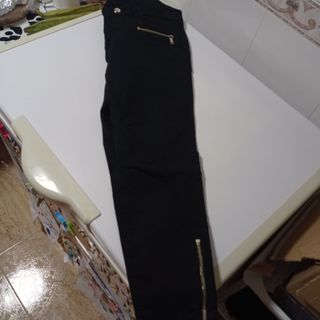 Pantalon Negro premamá de Hm