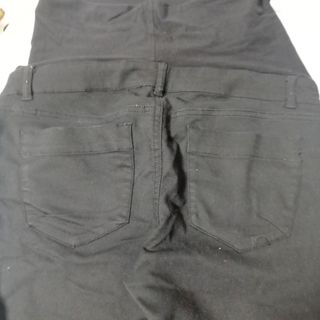 Pantalon Negro premamá de Hm