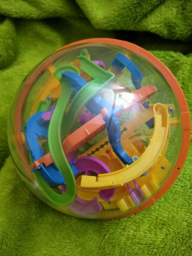 Bola laberinto 3D