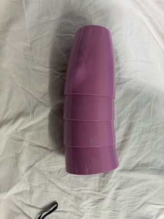 Maceta rosa para Orquídeas