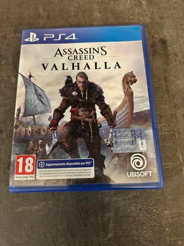Assassin’s Creed Valhalla PS4 – Ottime condizioni