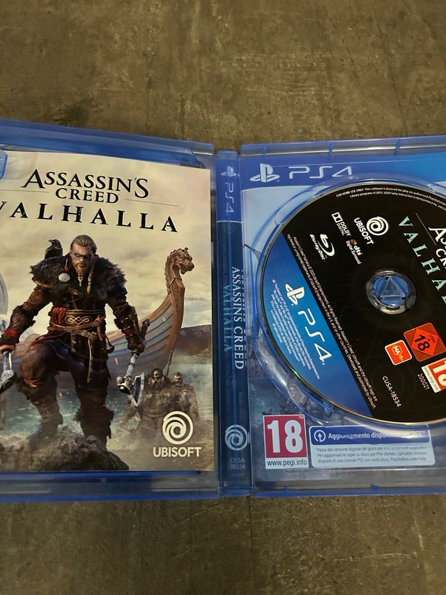 Assassin’s Creed Valhalla PS4 – Ottime condizioni