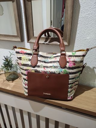 👛♥️Bolso Desigual Playa