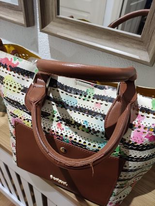 👛♥️Bolso Desigual Playa