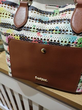 👛♥️Bolso Desigual Playa
