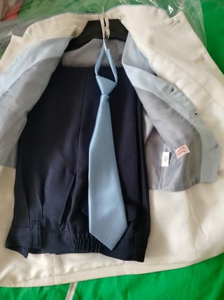 Traje comunión 