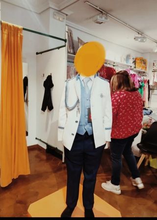 Traje comunión 