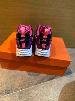 nike air max negras y moradas