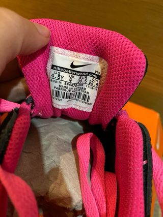 nike air max negras y moradas