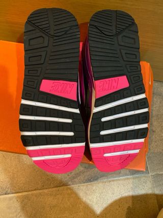 nike air max negras y moradas