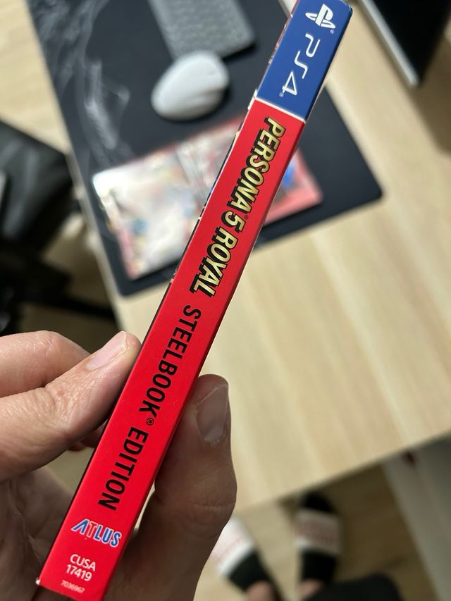Persona 5 Royal Steelbook PS4 – Collector’s Ed.