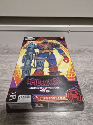 Cyborg Spider Woman Marvel Legends