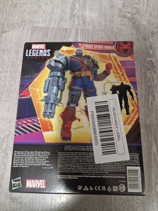 Cyborg Spider Woman Marvel Legends