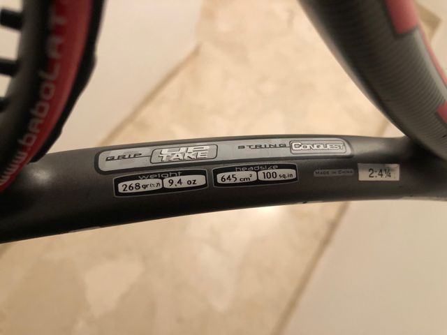 Babolat Contest Side Woofer