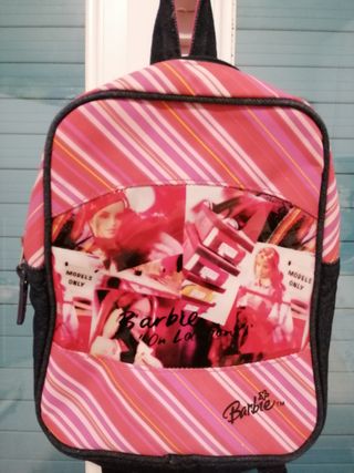Zainetto asilo Barbie