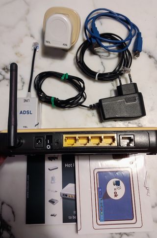 Modem router wireless Sitecom WL-578