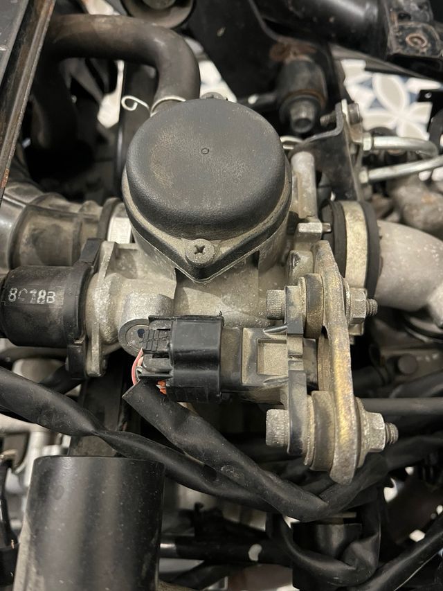 cuerpo inyeccion yamaha xmax