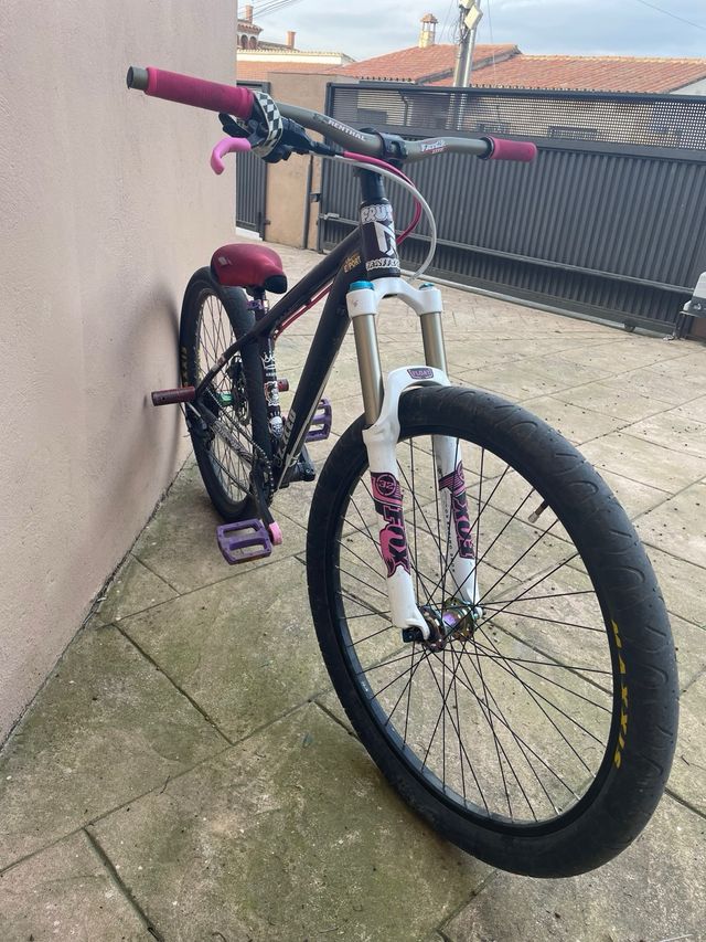 Stunt bike, wheeliebike, stunt POCO NEGOCIABLE de segunda mano por