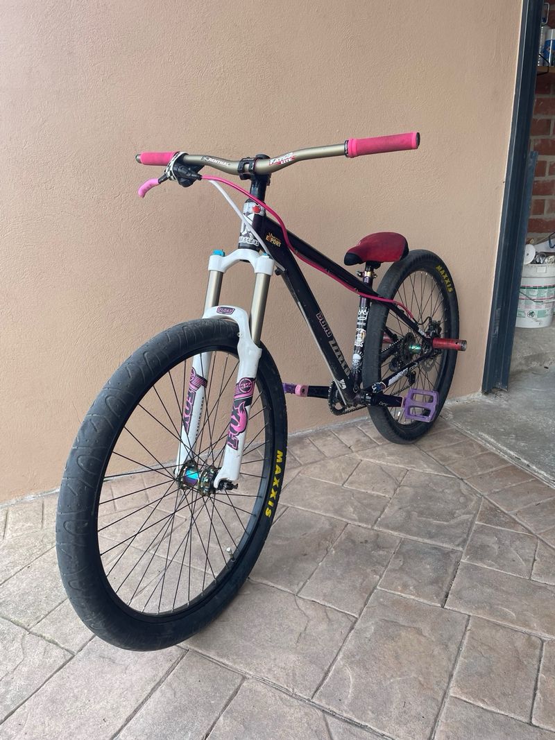 Stunt bike, wheeliebike, stunt POCO NEGOCIABLE de segunda mano por
