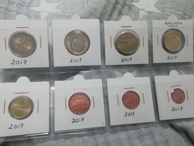 Serie completa Andorra 2017