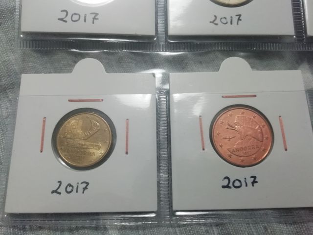 Serie completa Andorra 2017