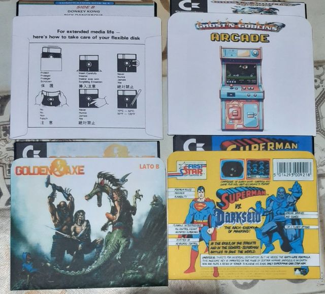 Lotto giochi Commodore 64
