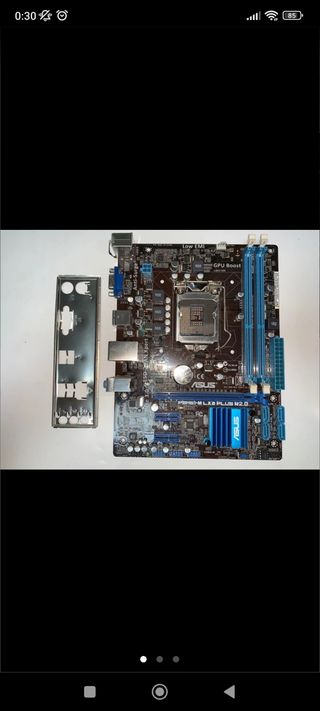 Placa base Asus LGA 1155 