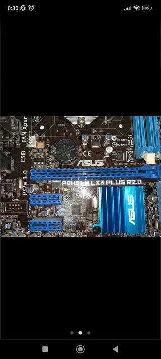 Placa base Asus LGA 1155 