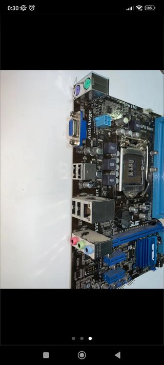 Placa base Asus LGA 1155 