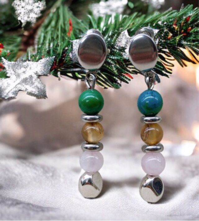 Pendientes 3 minerales