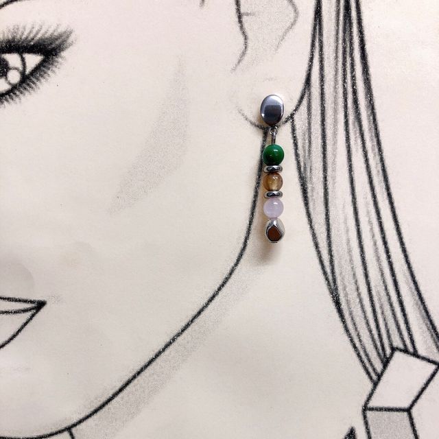 Pendientes 3 minerales